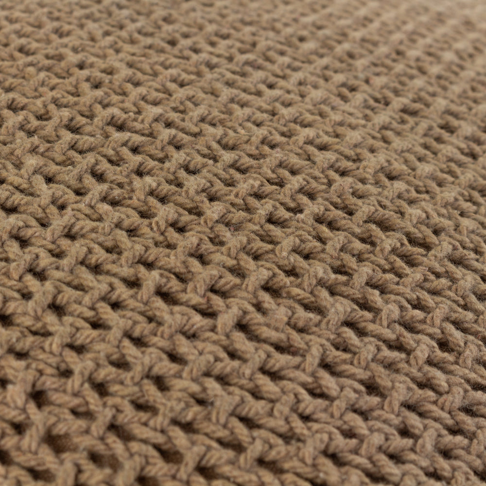 Plain Grey Cushions - Nimble  Cushion Cover Mushroom Yard
