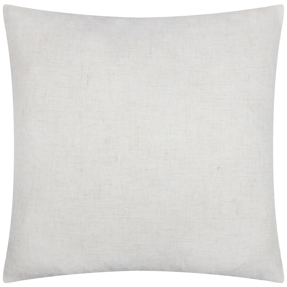 Abstract Beige Cushions - Pebble Textured Chenille Polyester Filled Cushion Natural Yard