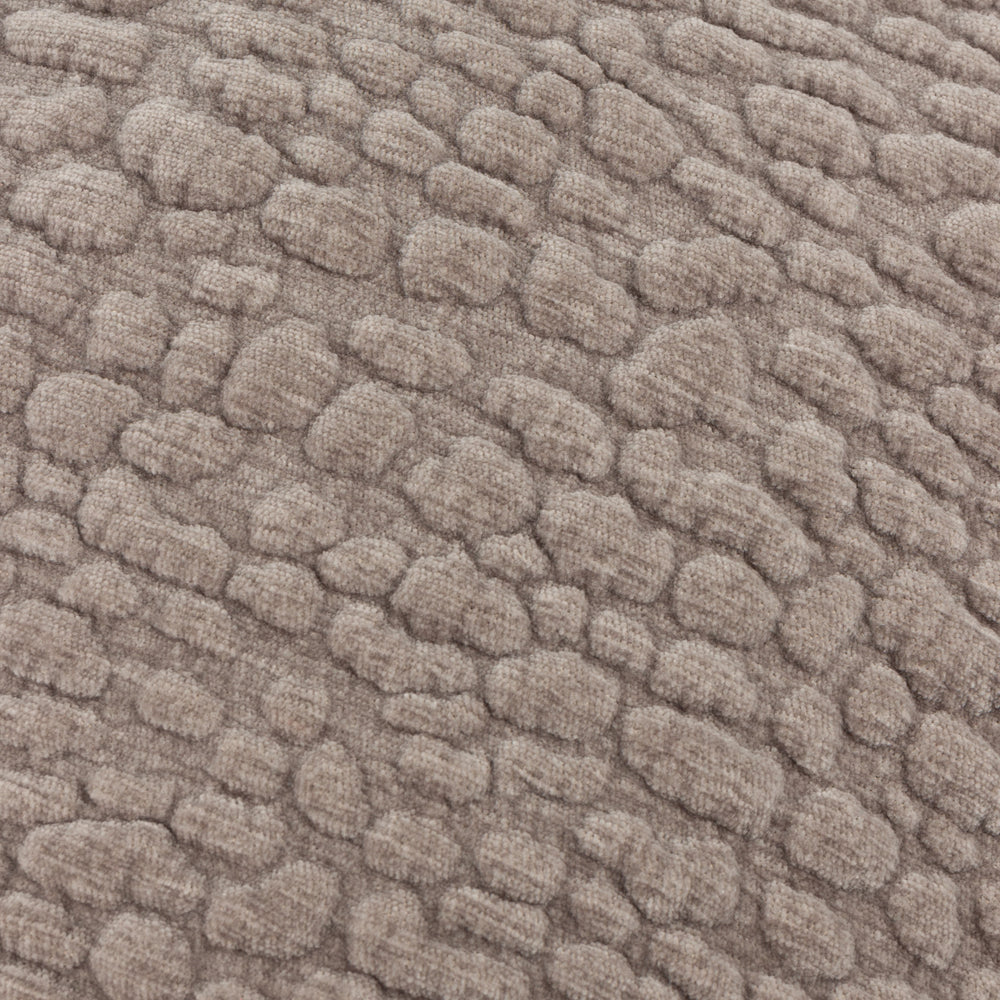 Abstract Grey Cushions - Pebble Textured Chenille Polyester Filled Cushion Slate Yard