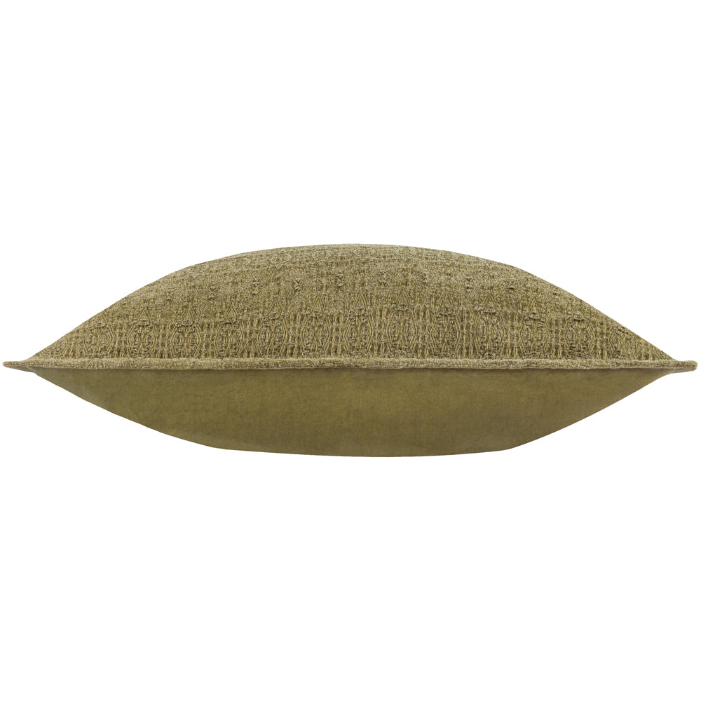 Not Applicable Green Cushions - Ramas Jacquard Polyester Filled Cushion Green Yard