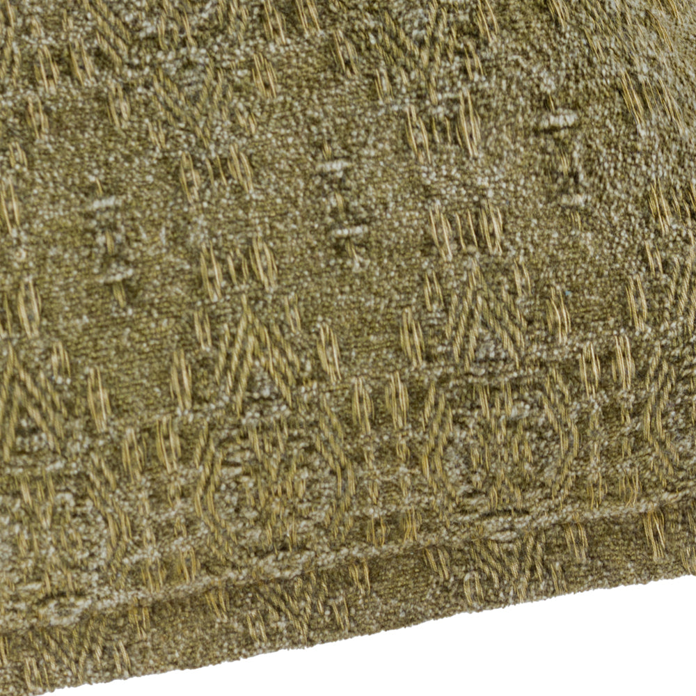 Not Applicable Green Cushions - Ramas Jacquard Polyester Filled Cushion Green Yard