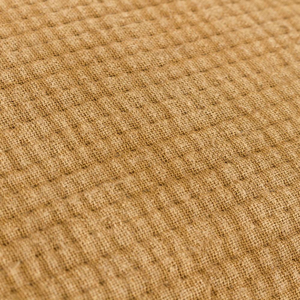 Plain Yellow Cushions - Ribble  Cushion Cover Honey Yard