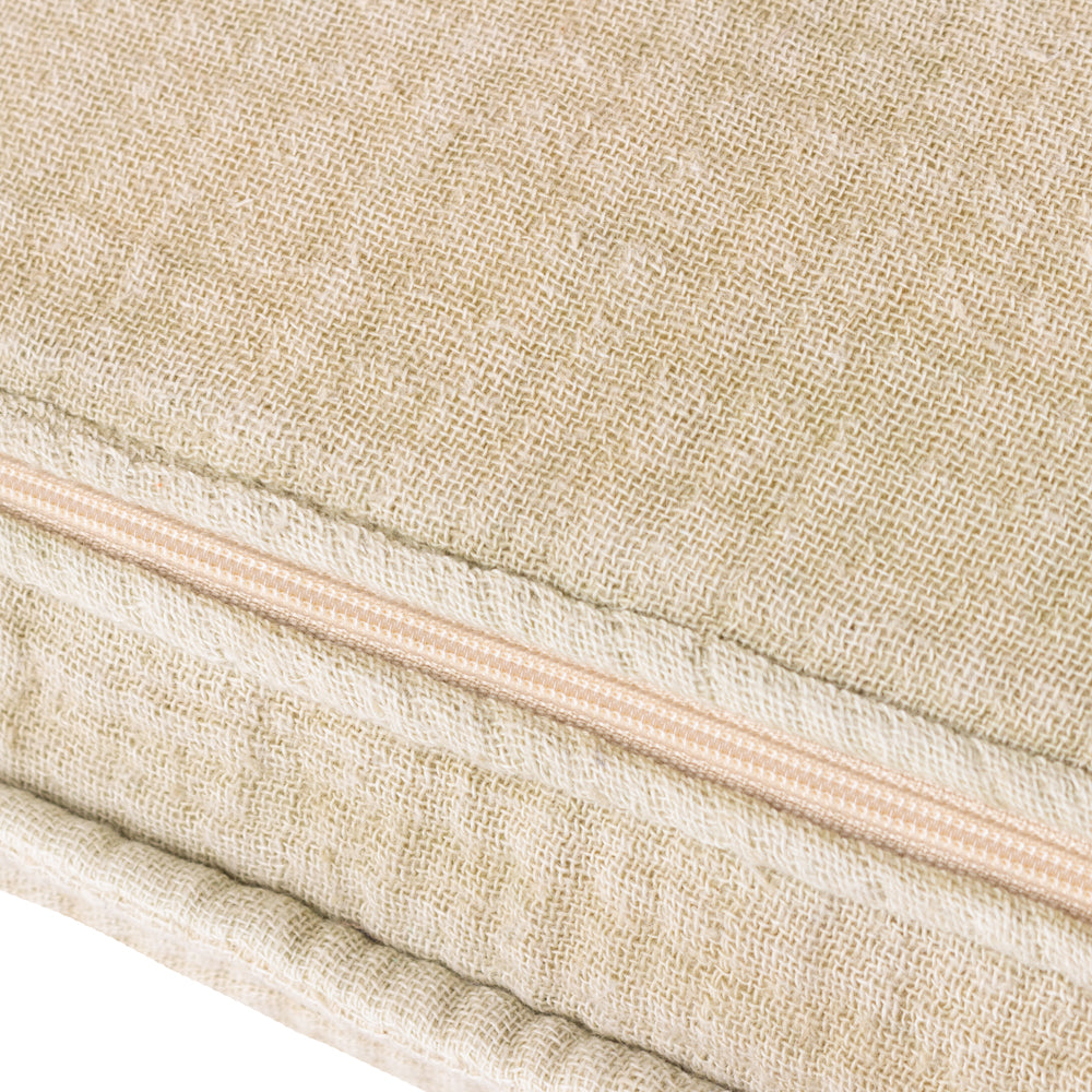 Plain Beige Cushions - Ribble  Cushion Cover Natural Yard