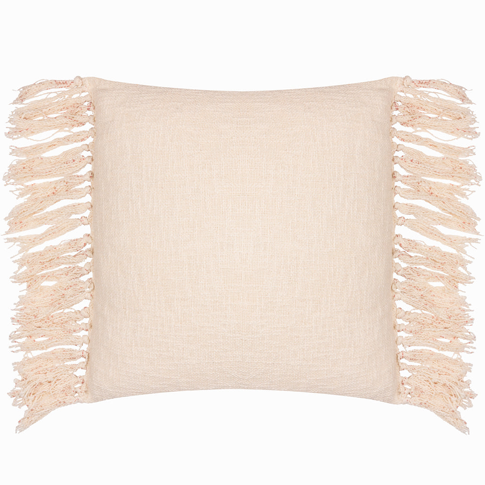 Floral Red Cushions - Saku  Cushion Cover Kilm Red Yard