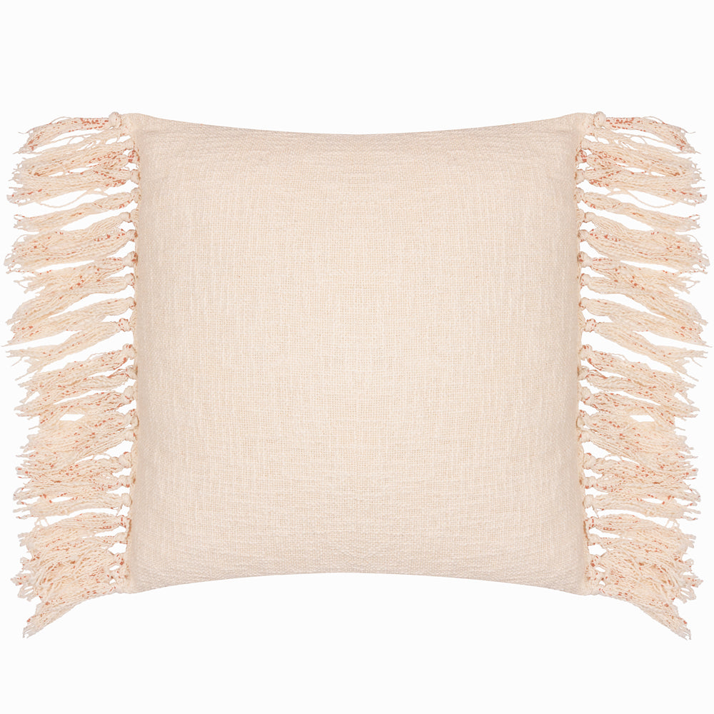 Floral Brown Cushions - Saku  Cushion Cover Pecan Yard