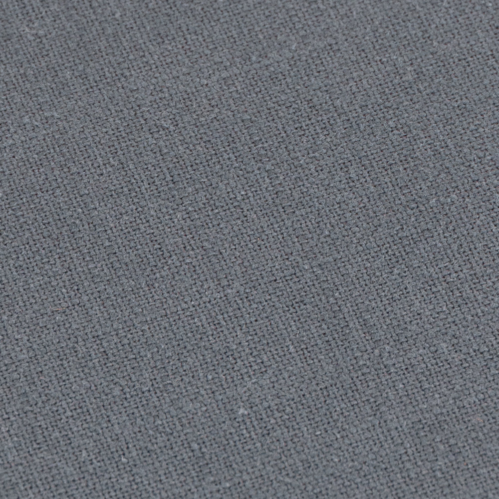 Plain Blue Cushions - Slub Cotton  Polyester Filled Cushion Denim Yard