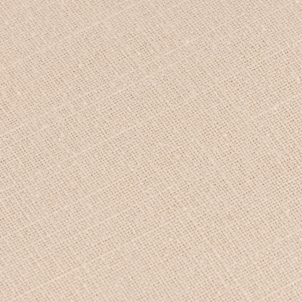 Plain Beige Cushions - Slub Cotton  Polyester Filled Cushion Linen Yard