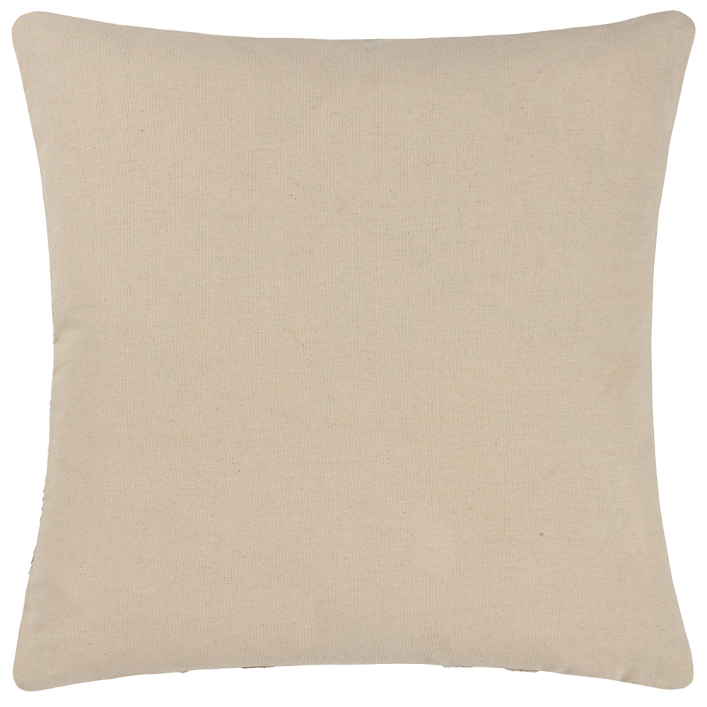 Striped Beige Cushions - Strata Stripe Cushion Cover Natural Yard