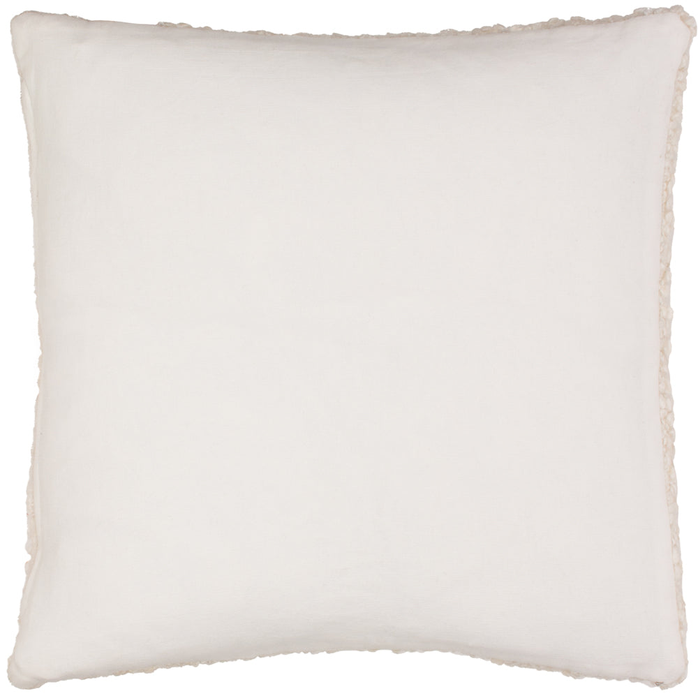 Plain Cream Cushions - Ulsmere  Fibre Filled Cushion Ecru Yard