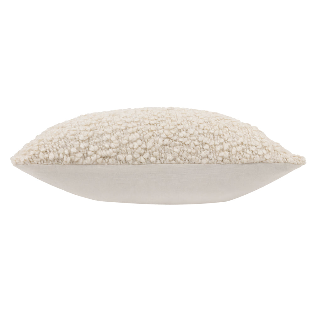 Plain Cream Cushions - Ulsmere  Polyester Filled Cushion Ecru Yard