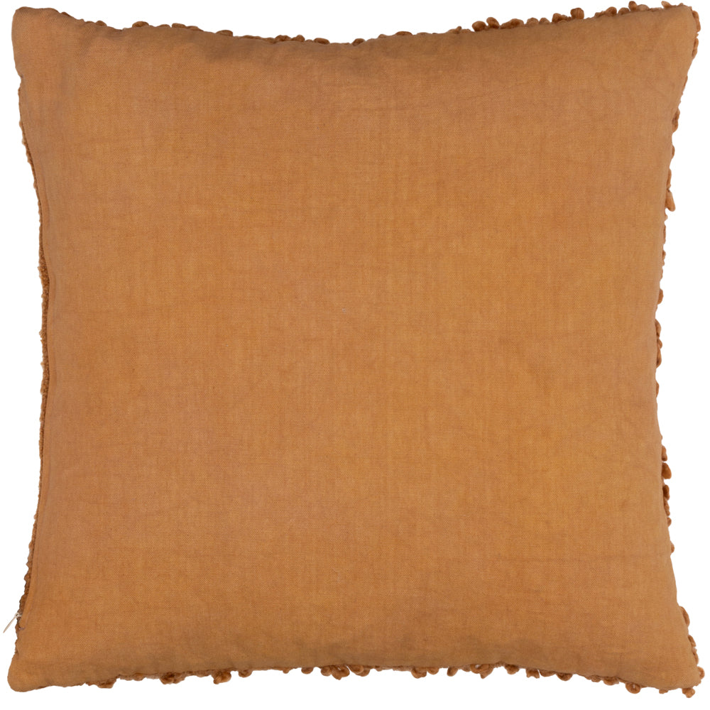 Plain Orange Cushions - Ulsmere  Fibre Filled Cushion Ginger Yard